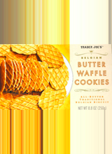 Trader Joe's  Belgian Butter Waffle Cookies